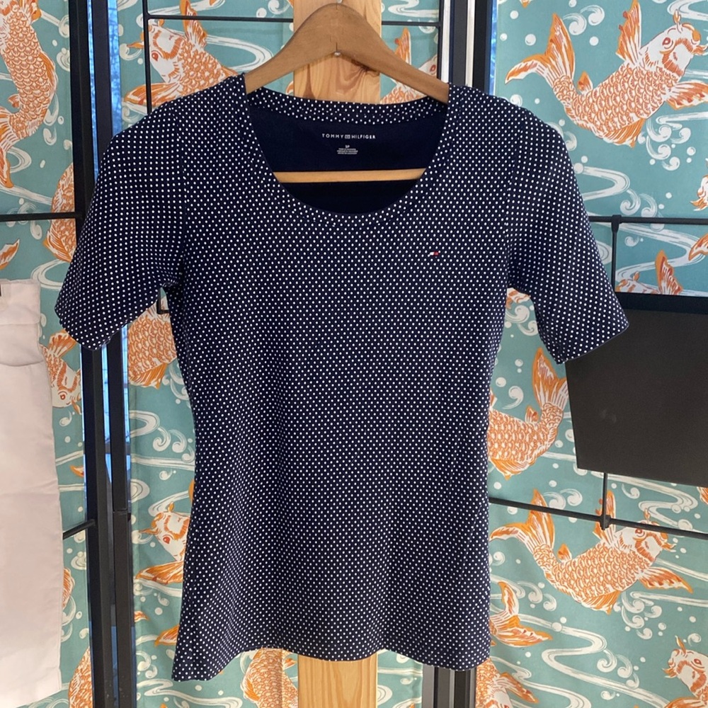 Tommy Hilfiger Polka Dot T